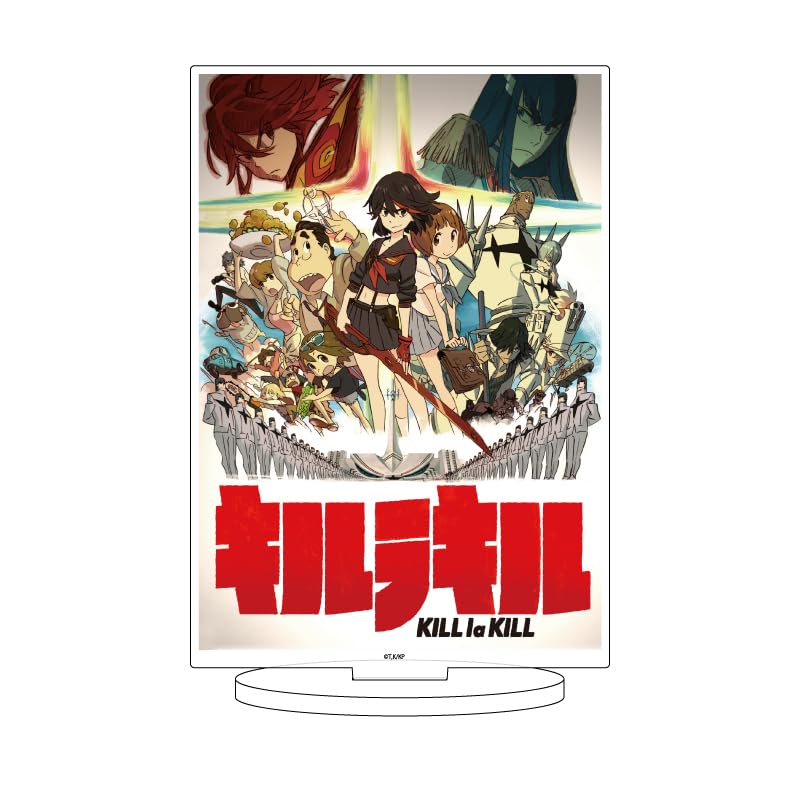 Amazon.co.jp: キルラキル 02 キービジュアル [公式イラスト] アクリル